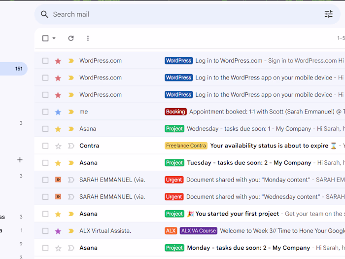 Email Management