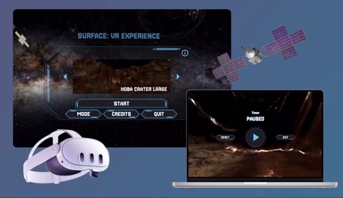 NASA ASU | Psyche 16: Expedition VR