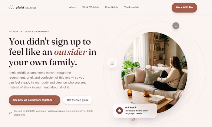 coaching site for childless stepmoms