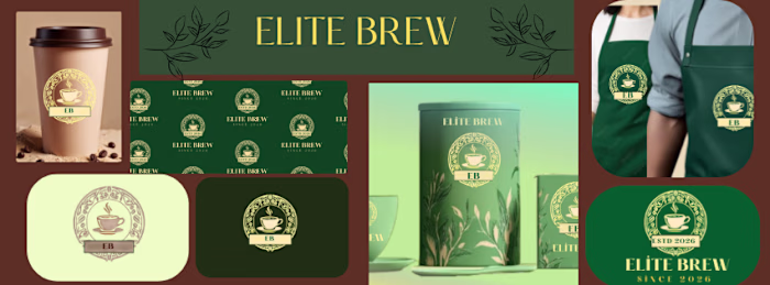 Elite Brew: Crafting a Unique Identity for Your Coffee Brand
