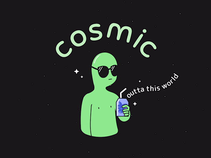 COSMIC | Brand identity design