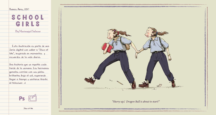 School Girls :: Behance