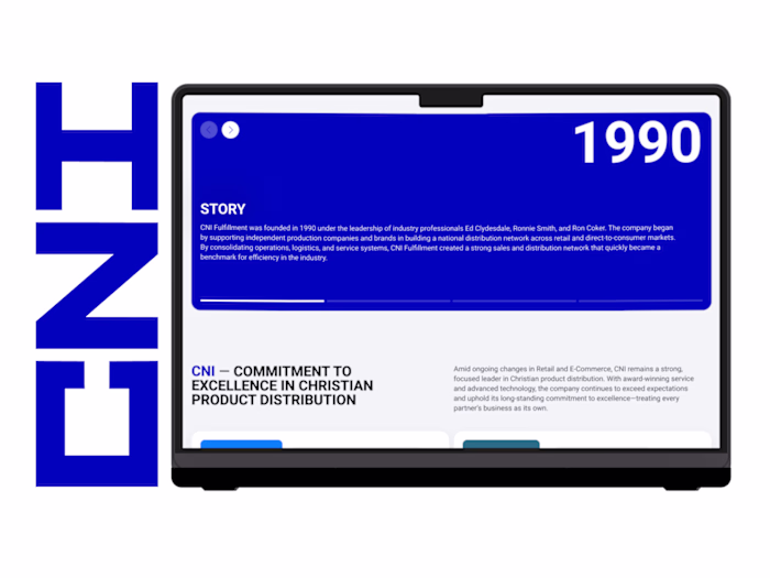 CNI Fulfillment – Website
