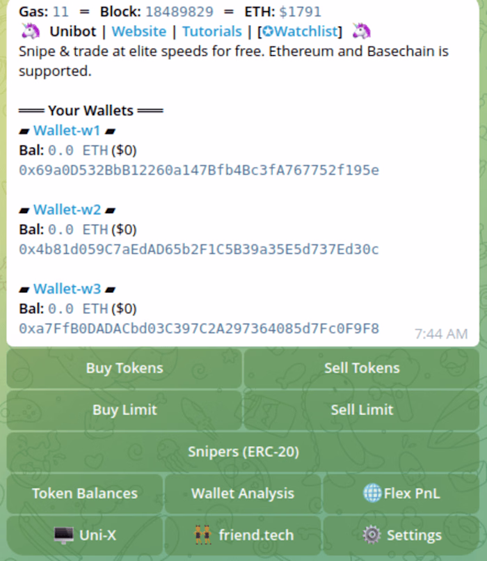 Dynamic Cryptocurrency Trading DApp