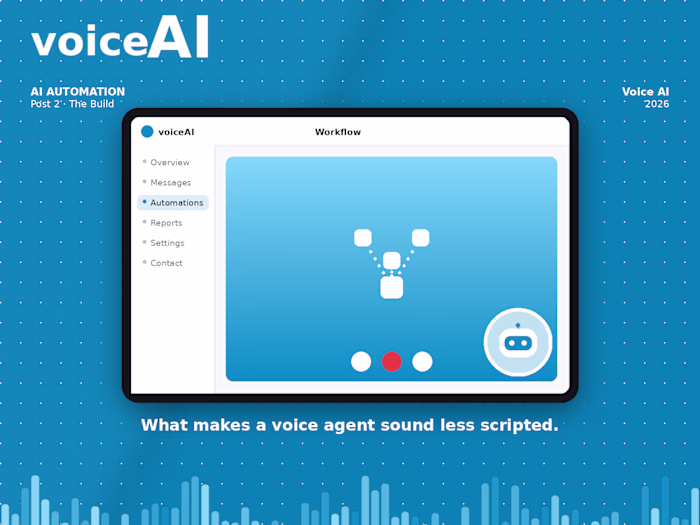 What makes a voice agent