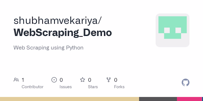 shubhamvekariya/WebScraping_Demo