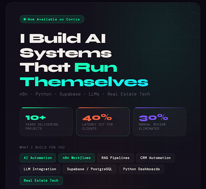 🚀 Just launched on Contra — and
