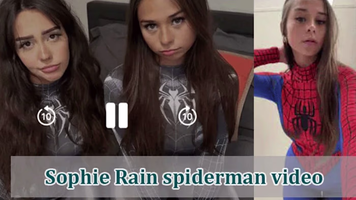 [[VIRAL!!]] Sophie Rain SpiderMan Viral Video Leaked Original 
