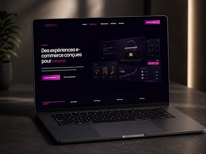 ARTECREA is a complete digital