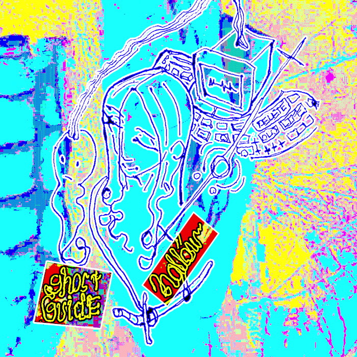 An album cover concept I made using my drawing and a picture...