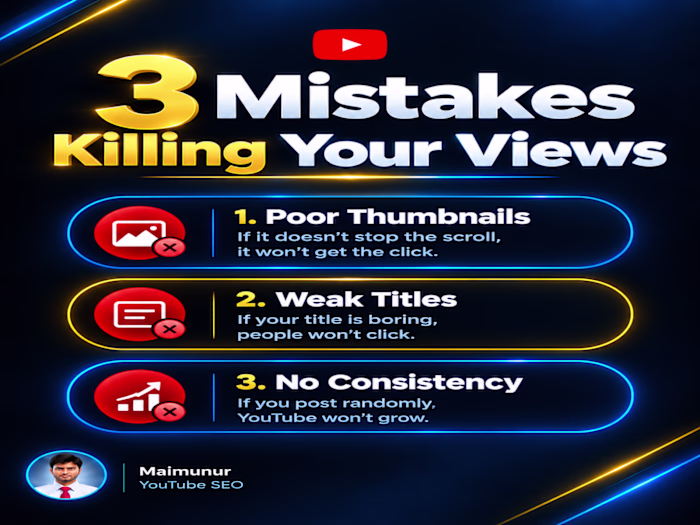 3 more mistakes killing your