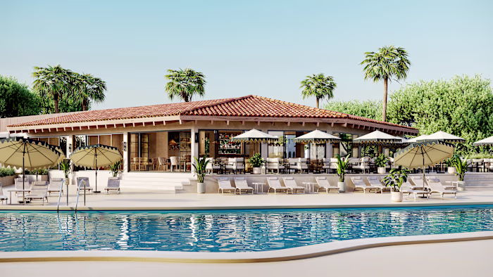 Wyndham Grand Resort | Hotel CGI & AI Animation