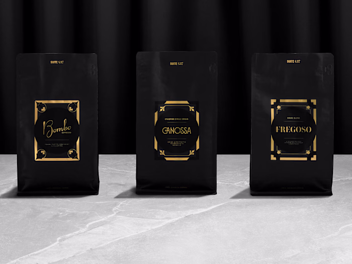 Luxury Coffee Brand & Packaging