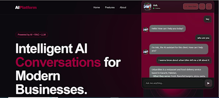 🤖 Meet the AI Agent