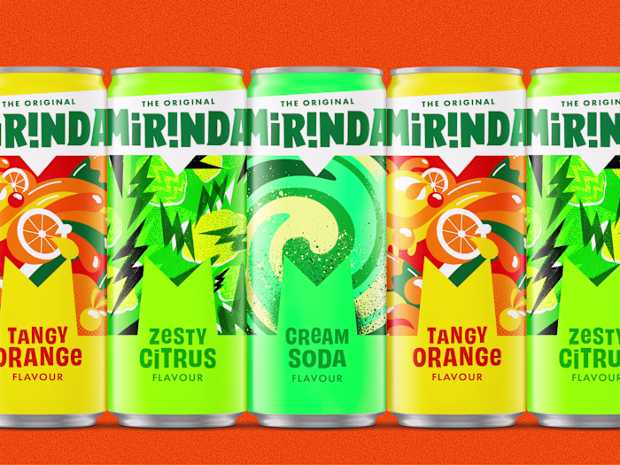 Mirinda Concept Rebrand