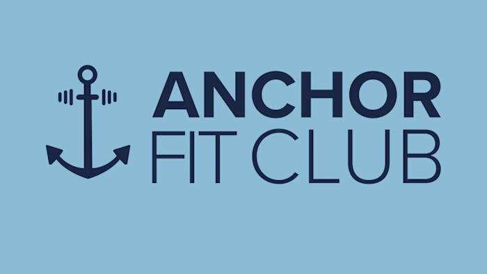 Anchor Fit Club Logo & Branding