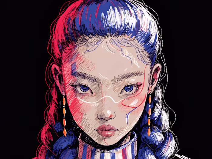 New character illustration just dropped