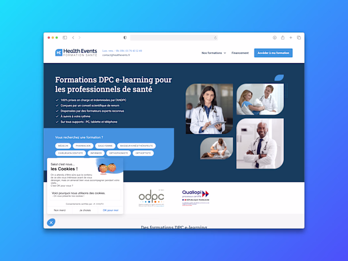 Health Events: Medical Congress Platform
