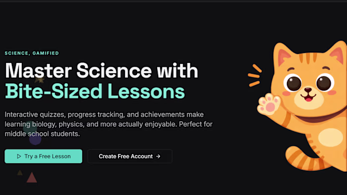 CurioQuest - AI-Powered Gamified Science Education