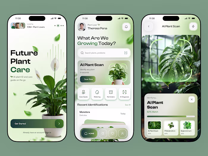 AI Plant Care App —