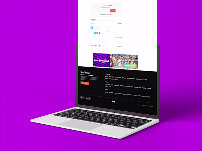 Website banner advertisements