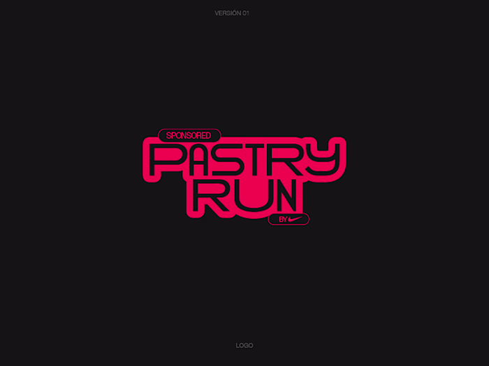 Designed a bold event branding