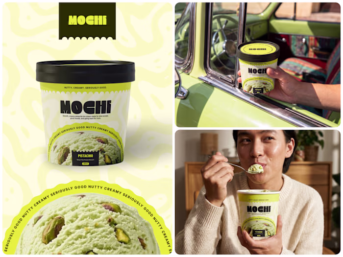 MOCHI Ice Cream Packaging