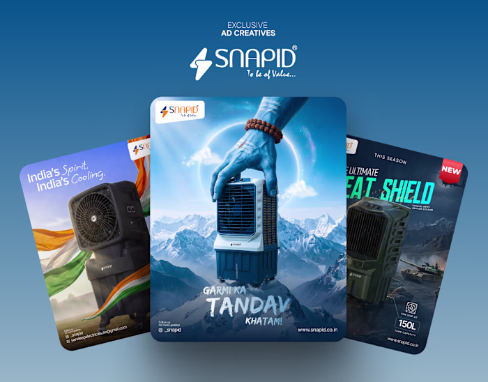 Creative Ad Design for Snapid