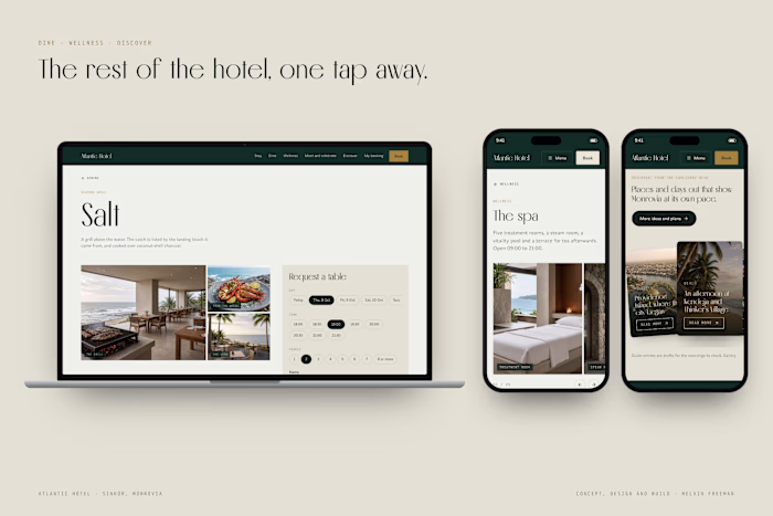 Atlantic Hotel — Five-Star Hotel