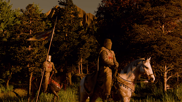 The Knights' Return