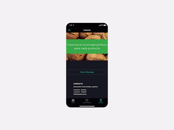 Price list management app