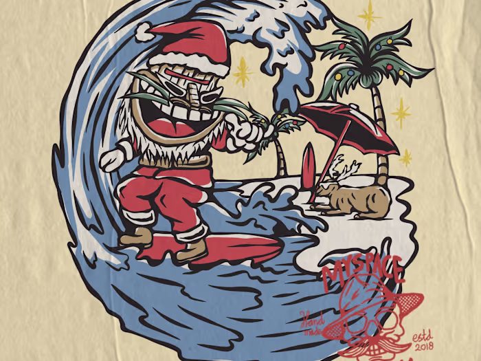 SURF CITY PRINT PROJECT