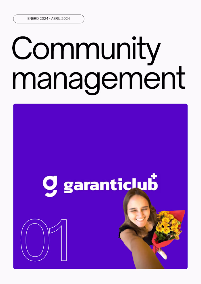 Community Management en Garanticlub