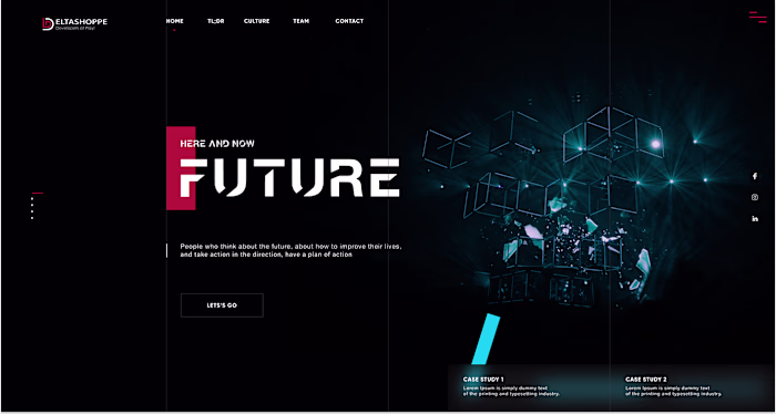 Web Design :: Behance