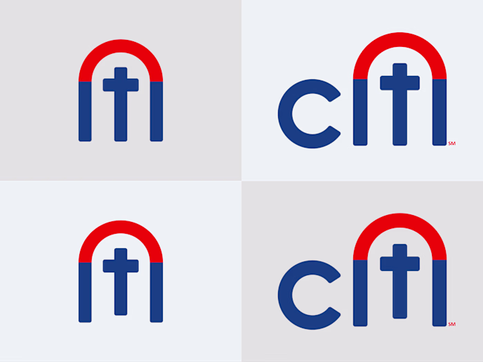 Citi Bank Logo Redesign Idea