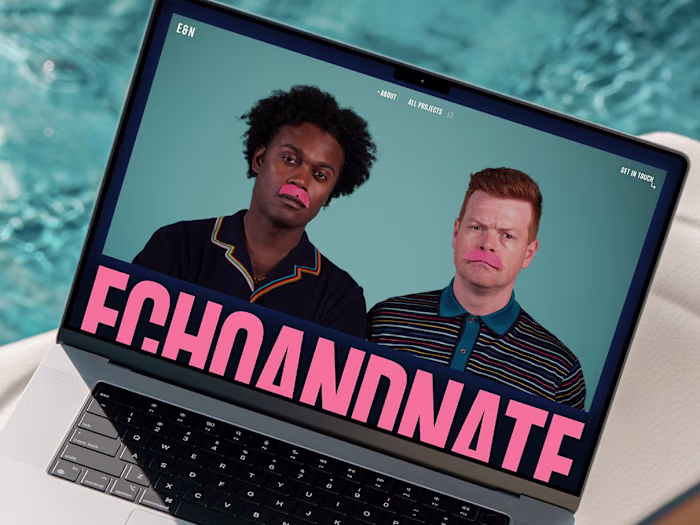 A Bold Portfolio for a Visionary Duo