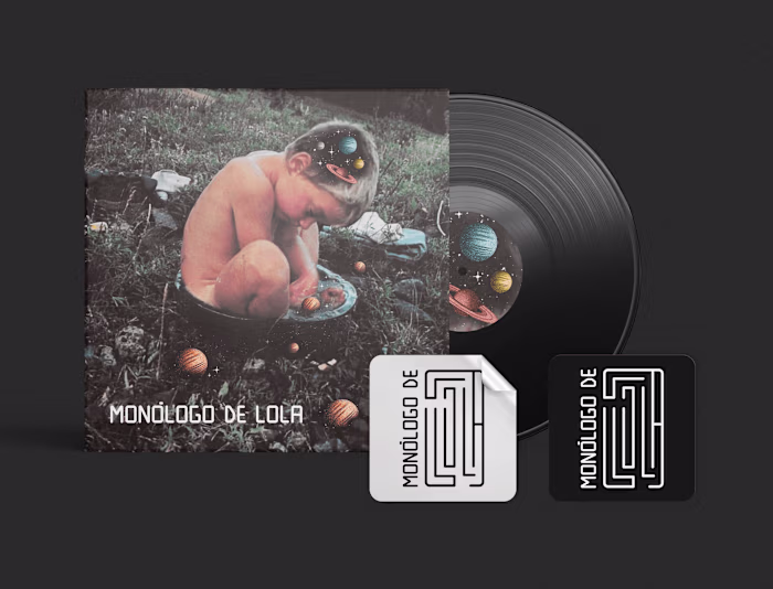 COVER+CANVAS+MERCH | Monólogo de Lola