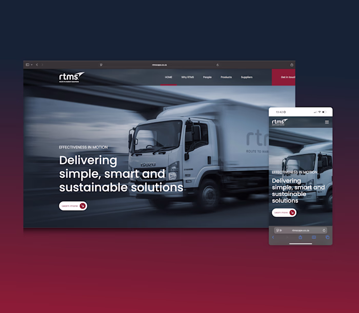 RTMS Website Design