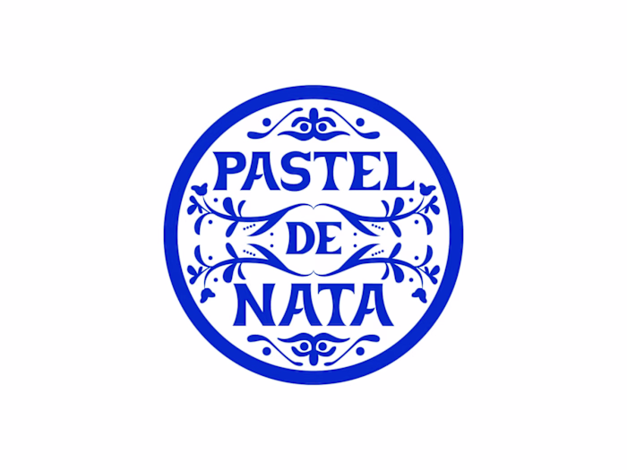 Logo design for a Portuguese bakery shop