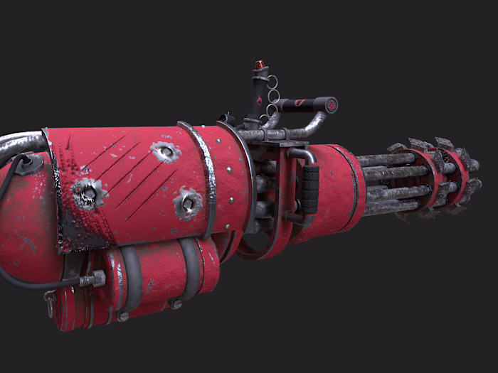 3D Hard-Surface Artist | 3D