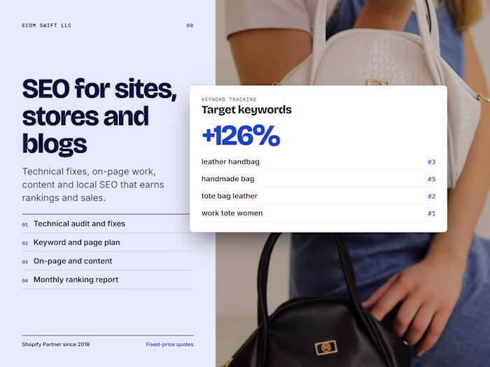 SEO optimization