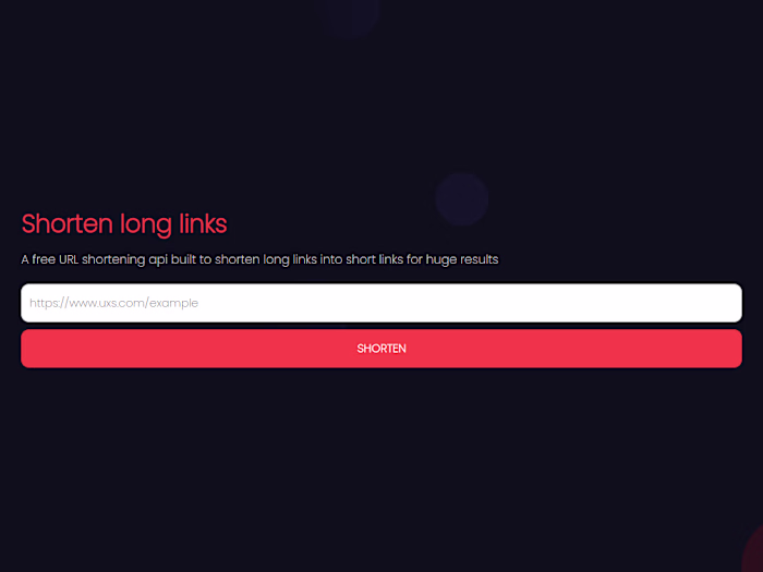 uxshort