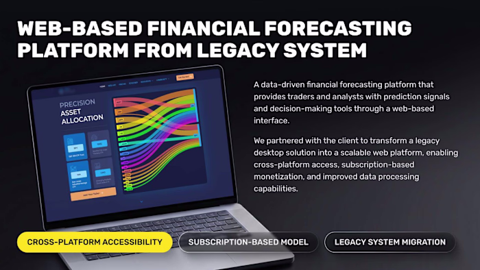 📈 Financial Forecasting SaaS Platform