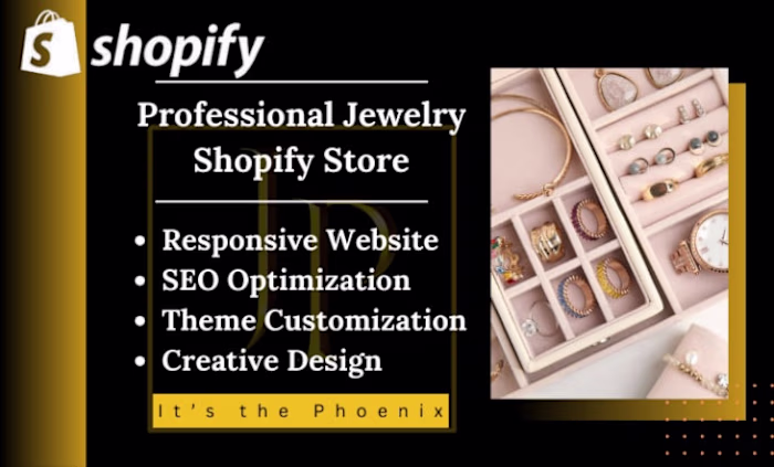 Specialized Shopify Store Website Design