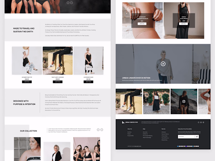 UrbanUndercover Website