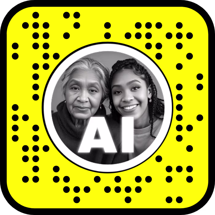Old and Young Me AI Lens