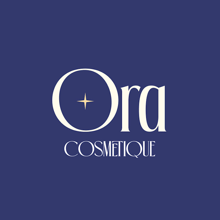 Logotype of a cosmetic brand