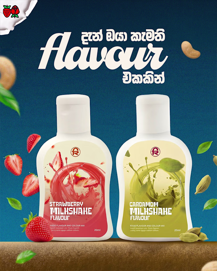 Pick your flavour (Arolabs)