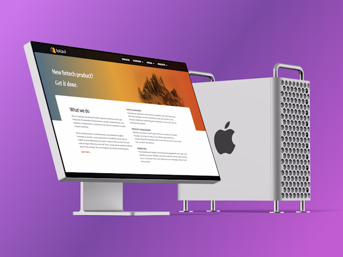 Totavi Fintech Website Development