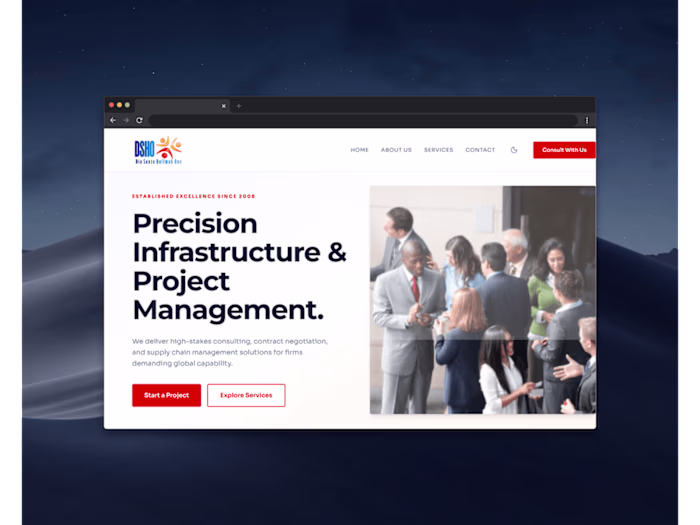 DSHallmark Website Redesign - WordPress Website 